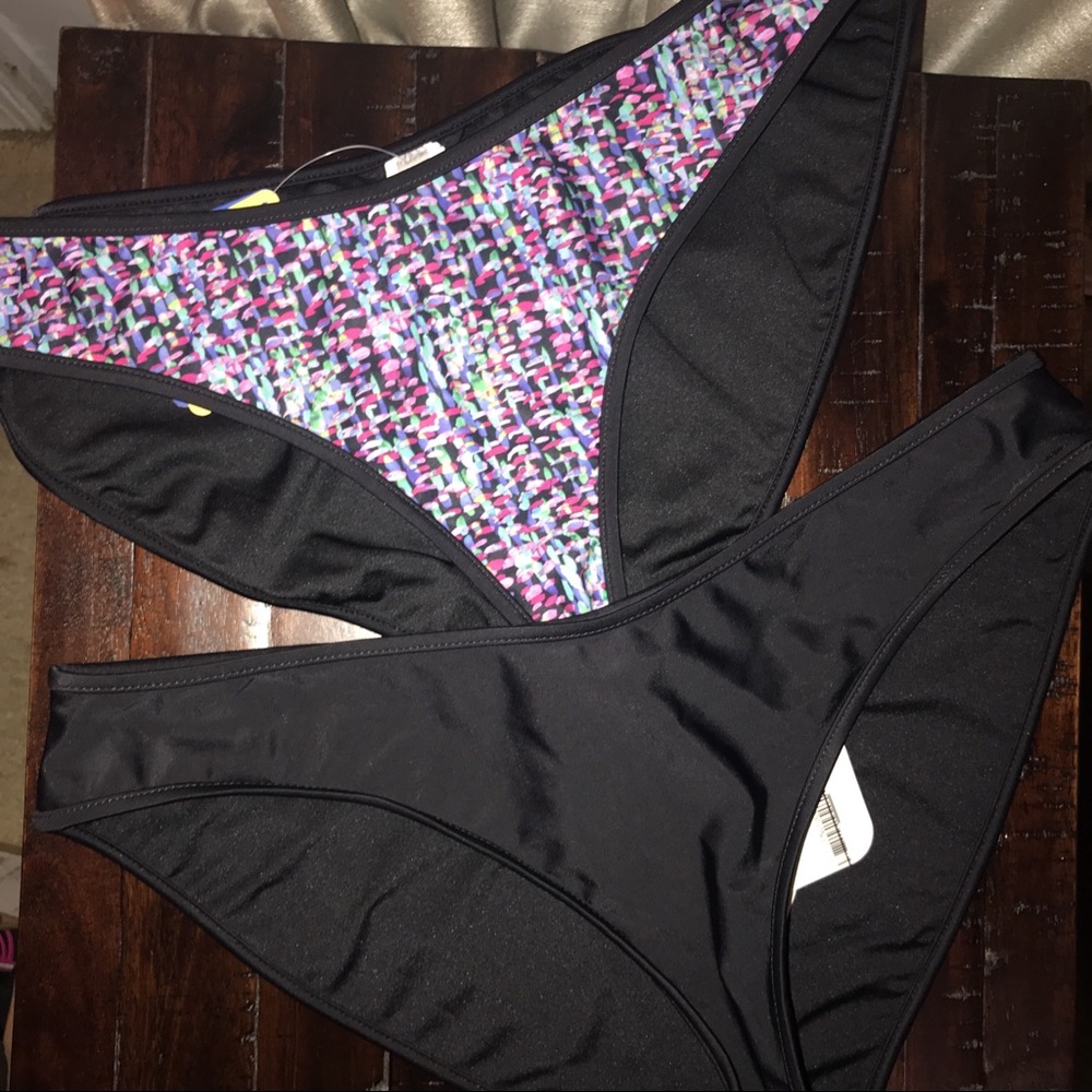 Fabletics bikini bottoms.